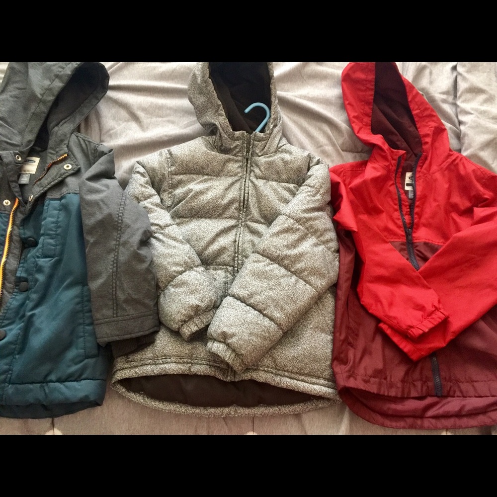 Lot of 3 Youth Jackets Old Navy